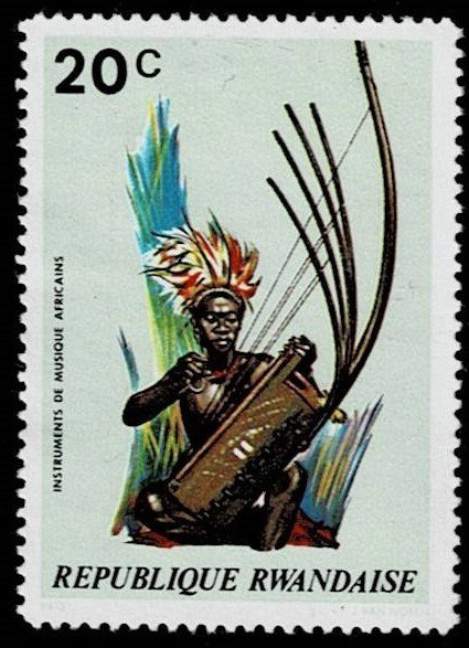 1972-1975 Used Stamps of Rwanda