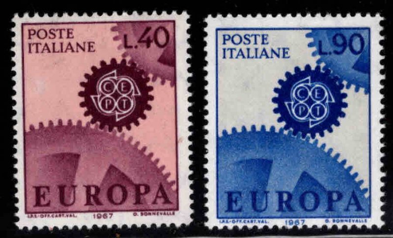 Italy Scott 951-952 MNH**  Europa 1966 set