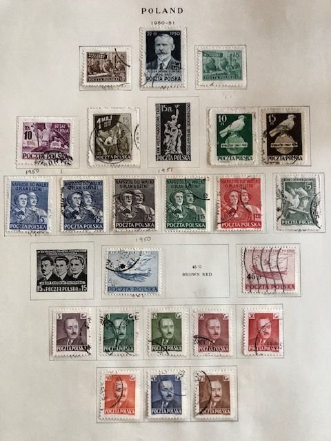 Poland - See 4 Scans