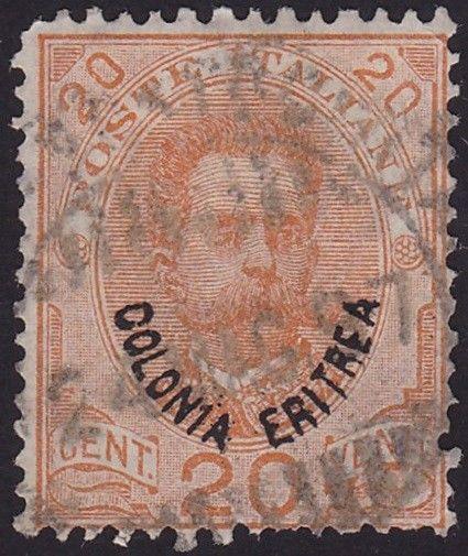 ERITREA ITALY  An old forgery of a classic stamp............................1001