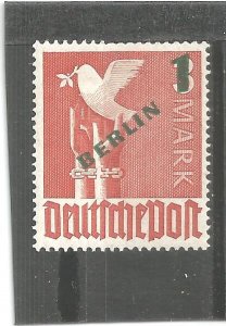 Berlin  9N 16   MNH