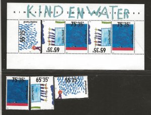 NETHERLANDS SC# B641-43a    VF/MNH