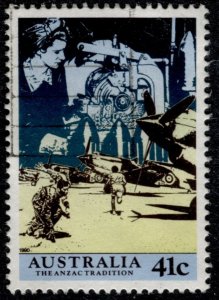 Australia #1175 Scenes from WWII Used - CV$0.40