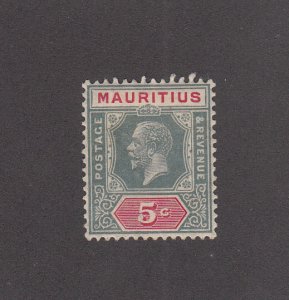 Mauritius Scott #152 MH