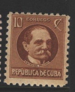 Cuba Sc#307a MH