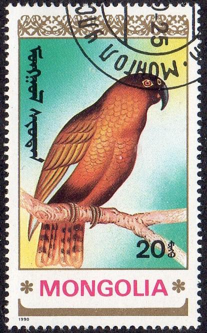 Mongolia 1896 - Cto - Parrot