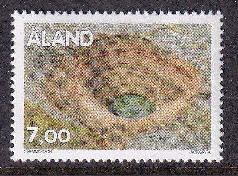 Aland 105 MNH VF