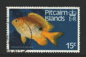 Pitcairn Islands Sc#236 Used