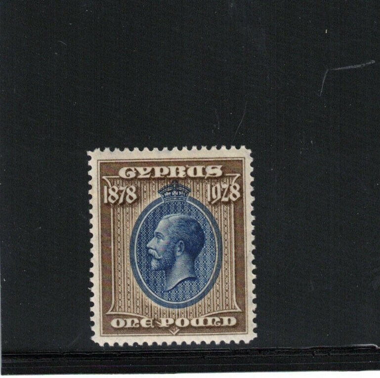 Cyprus #123 Very Fine Never Hinged