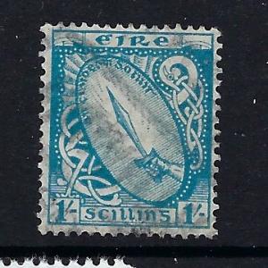 Ireland 76 Used 1921 watermarked issue