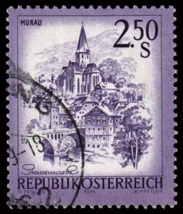 Austria - Scott 962 - Used