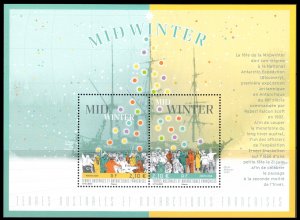 TAAF FRANCE ANTARCTIC 2026 SHIPS MID WINTER FSAT