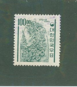 KOREA 372 USED CV $3.00 BIN $2.00