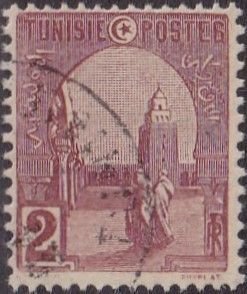 Tunisia #30 Used