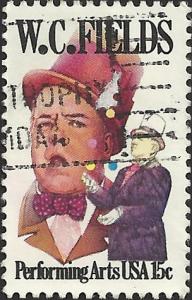 # 1803 USED W.C. FIELDS