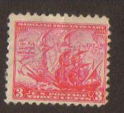 #736 MNH 3c Maryland 300 yrs 1934 Issue