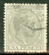 Spain 239 used CV $21