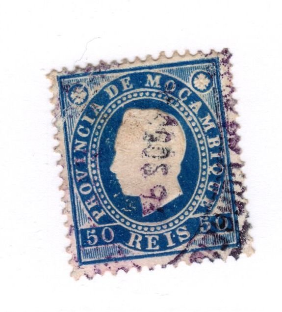 Mozambique #20 Used - Stamp CAT VALUE $1.40