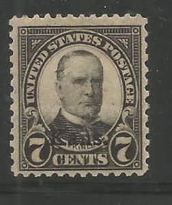 US 665  MINT HINGED  KANSAS  ISSUE