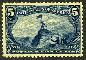 U.S. #288 MINT OG LH