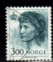 Norway - #1005 Queen Sonja - Used