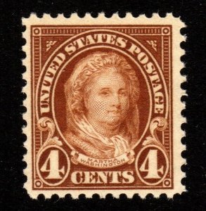 556 Mint, original gum, Never Hinged