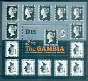 Gambia #1003  MNH  Scott $7.00   Souvenir Sheet