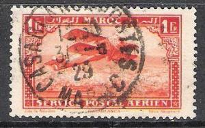 French Morocco #C7 Airmail Used