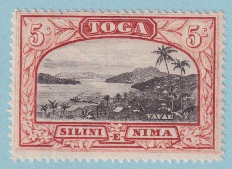 TONGA 81  MINT NEVER HINGED OG ** NO FAULTS VERY FINE!