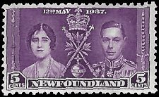 NEWFOUNDLAND   #232 MH (1)