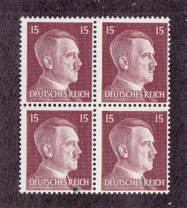 Germany Scott #514 Block of 4 MNH Note