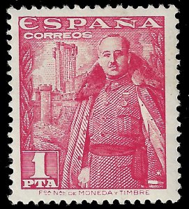 Spain 1948 Sc 768 MH f-vf