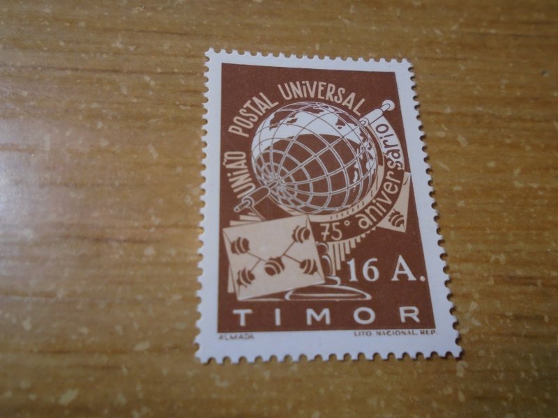 Timor  #  255  MNH