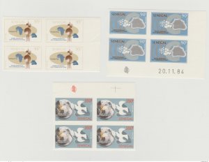 Senegal 1984 Unlacered Imperf World Telecommunications Year-