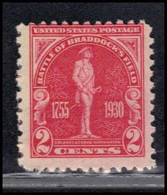  688 Average MNH U0503