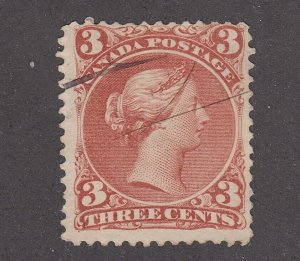 Canada #25 Used Large Queen