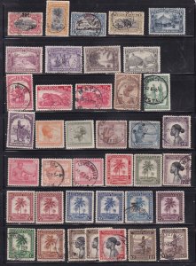 Country Collection of Belgian Congo - 80+ Different