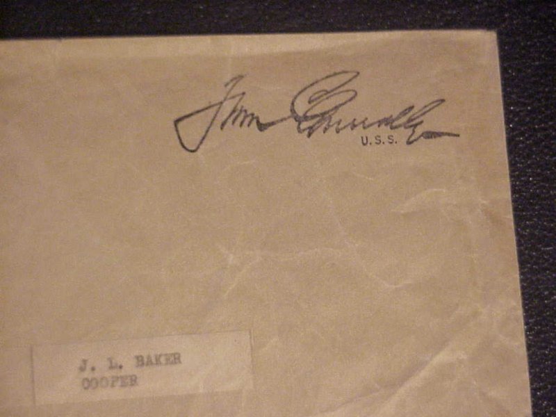 1934 US SENATE OFFICIAL COVER FROM TEXAS SENATOR TOM CONNALLY TO J. L. BAKER