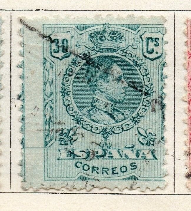 Spain 1909-10 Early Issue Fine Used 30c. 144090