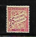 FRANCE, J33, MINT HINGED,TAXE