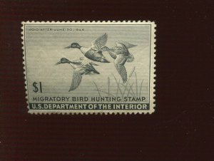 RW12 Federal Duck Mint  Stamp  (Stock  Bx 26)