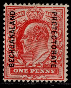 BECHUANALAND PROTECTORATE EDVII SG68, 1d scarlet, M MINT. Cat £11.