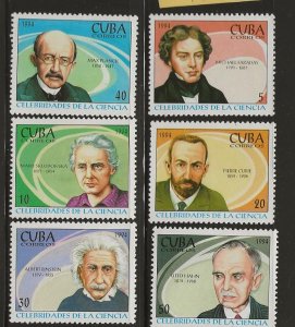 CUBA SC # 3580 - 5    MNH