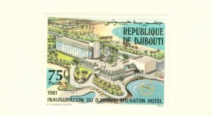 DJIBOUTI 537 MNH BIN $1.50