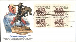 United States, Oklahoma, United States First Day Cover, Art