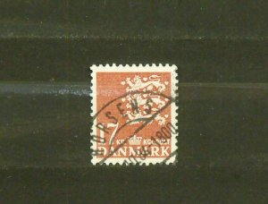8651   Denmark   Used # 719   Small State Seal      CV$ 1.25