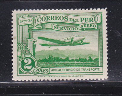 Peru C37 MH Plane