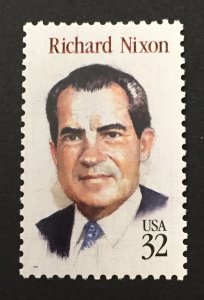 U.S. 1995 #2955, Richard Nixon, MNH.