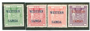 Samoa (Western Samoa) #216-219 Mint (NH) Single (Complete Set)