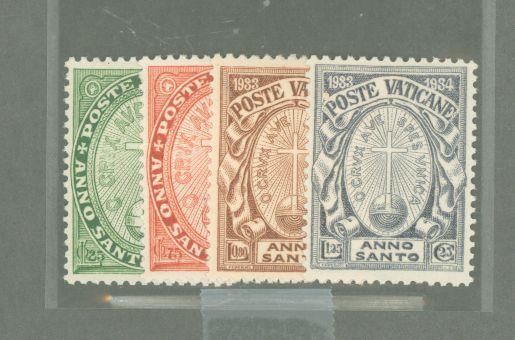 Vatican City B1-B4 Mint F-VF HR